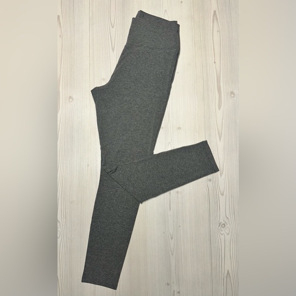 Simply Vera Vera Wang Heather Gray Size L Leggings - Picture 3 of 4
